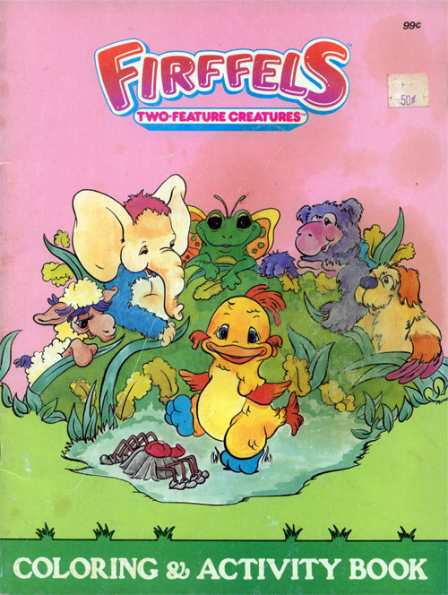 Firffels Coloring and Activity Book