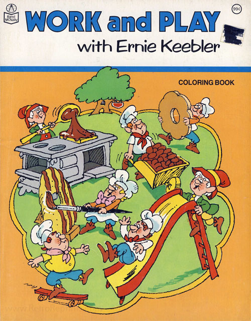 Commercial Characters Ernie Keebler: Work and Play