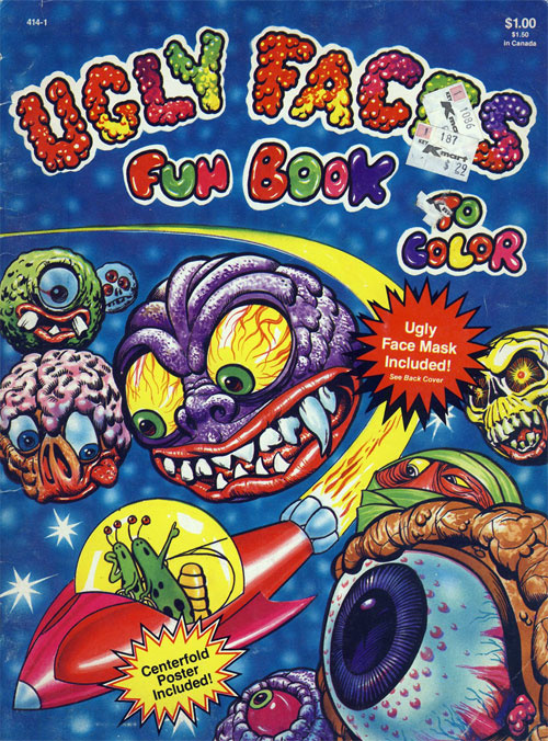 Madballs Ugly Faces Fun Book