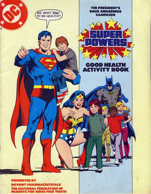 Super Powers Good Health Activity Book