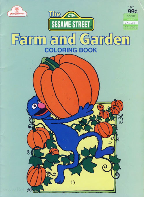 Sesame Street Farm and Garden