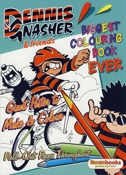 Dennis & Gnasher Coloring Book