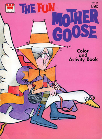 Comic Strips The Fun Mother Goose