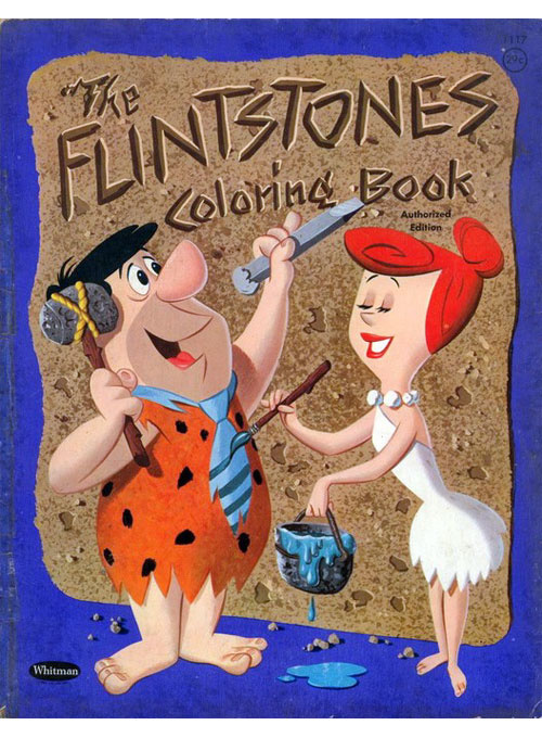 Flintstones, The Coloring Book