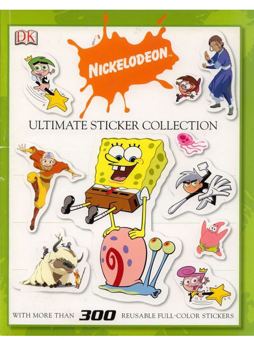 Nickelodeon Sticker Book