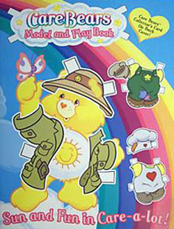 Care Bears Paper Doll
