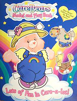 Care Bears Paper Doll
