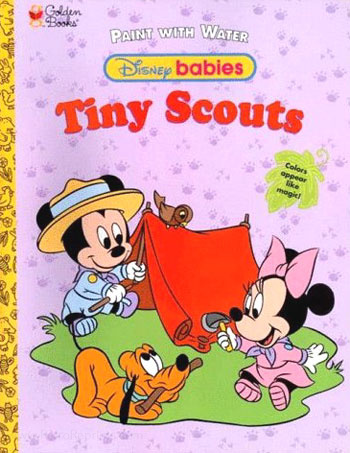 Disney Babies Tiny Scouts