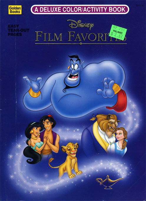 Disney Film Favorites