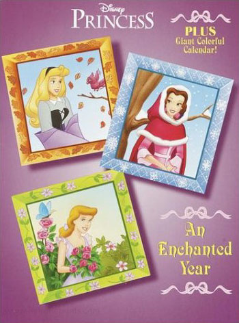 Princesses, Disney An Enchanted Year