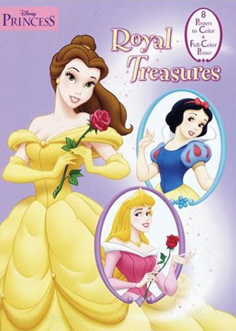 Princesses, Disney Royal Treasures