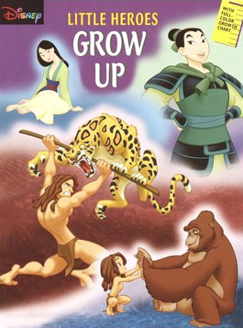 Disney Little Heroes Grow Up