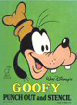 Goofy Press Out Book