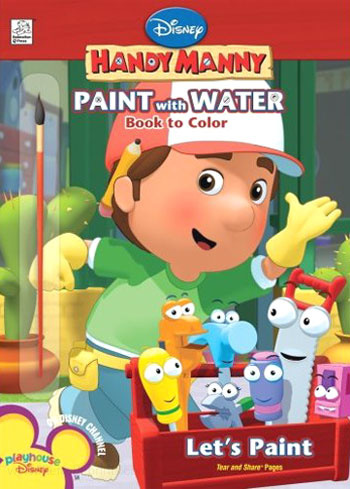 Handy Manny Let's Paint