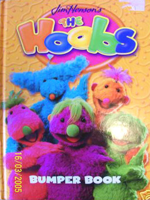 Hoobs, The Coloring Book