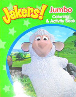 Jakers! Adventures of Piggley Winks, The Coloring and Activity Book