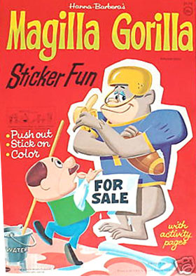 Magilla Gorilla Sticker Fun