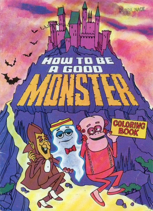 Commercial Characters How to Be a Good Monster