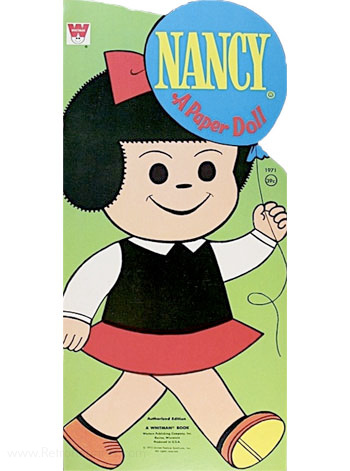 Nancy & Sluggo Paper Doll