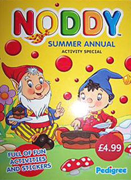 Noddy Activity Book