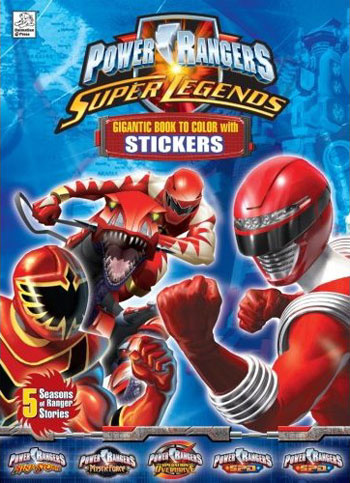 Power Rangers: Super Legends Super Legends