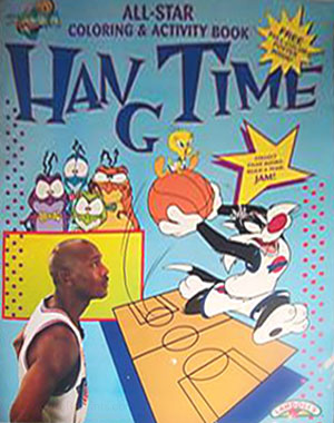 Space Jam Hang Time