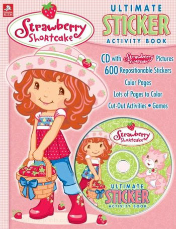 Strawberry Shortcake (4th Gen) Activity Book
