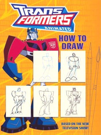 Transformers Animated How to Draw