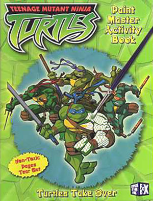Teenage Mutant Ninja Turtles (2nd) Turtles Take Over