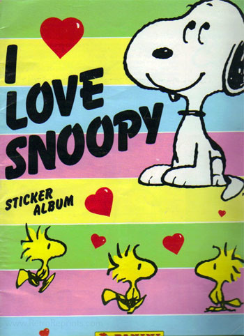 Peanuts I Love Snoopy