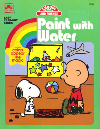 Peanuts Paint with Water