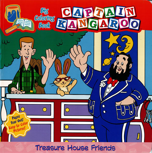 All New Captain Kangaroo, The Treasure House Friends