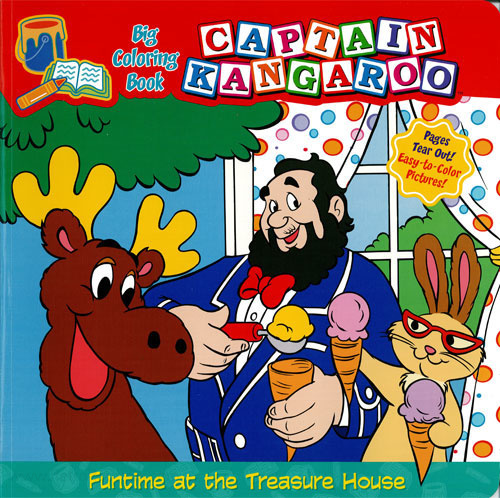 All New Captain Kangaroo, The Funtime at the Treasure House