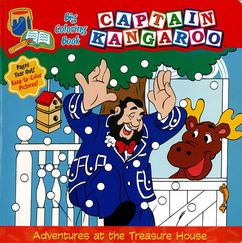 All New Captain Kangaroo, The Adventure at the Treasure House