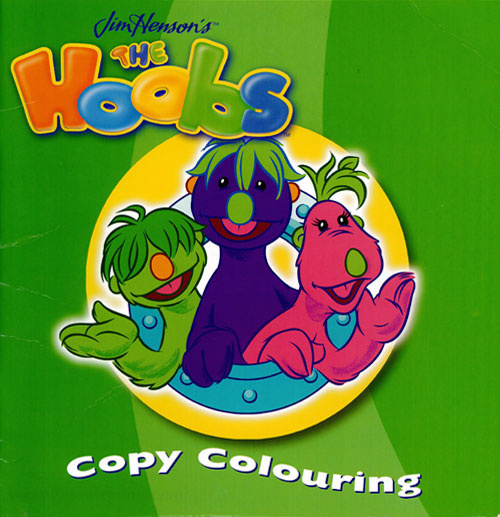 Hoobs, The Coloring Book