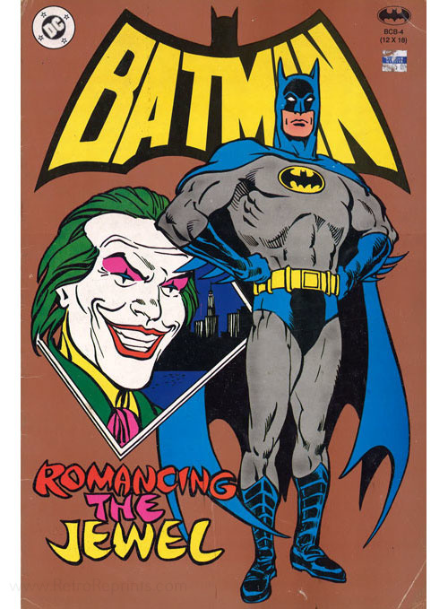 Batman Romancing the Jewel