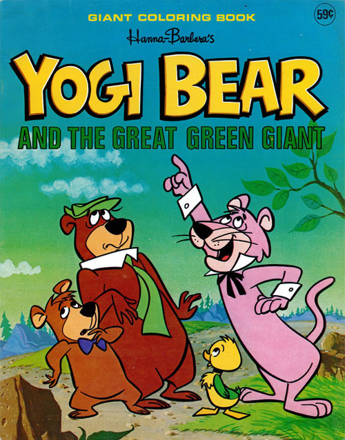 Yogi Bear The Great Green Giant