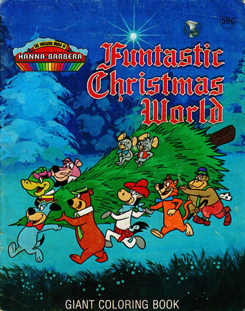 Hanna Barbera Funtastic Christmas World