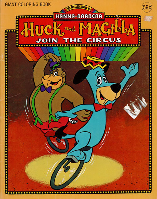 Huckleberry Hound Join the Circus