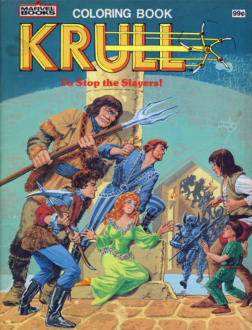Krull To Stop the Slayers