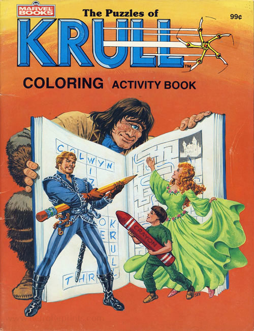 Krull The Puzzles of Krull