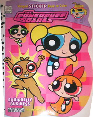 Powerpuff Girls, The Squirrelly Business