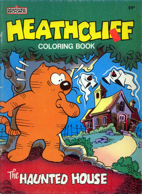 Heathcliff The Haunted House