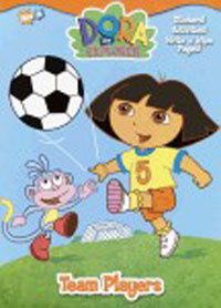 Dora the Explorer Team Players