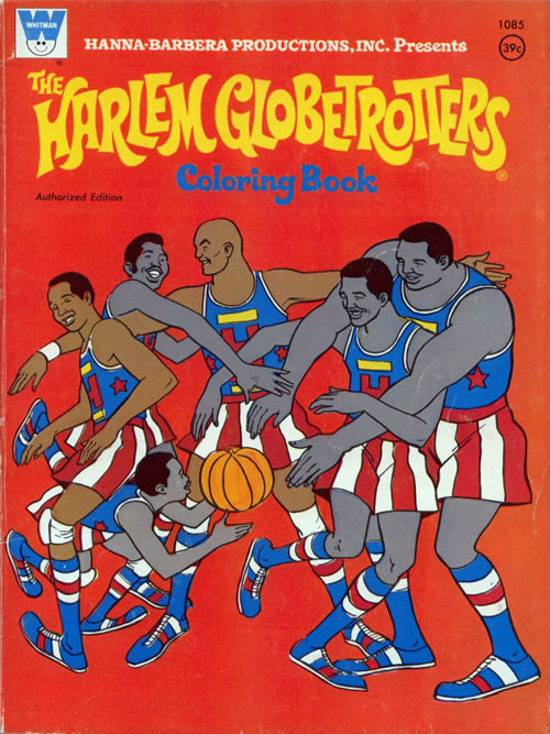 Harlem Globetrotters, The Coloring Book