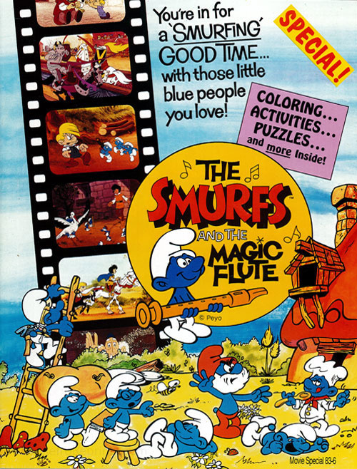 Smurfs And the Magic Flute