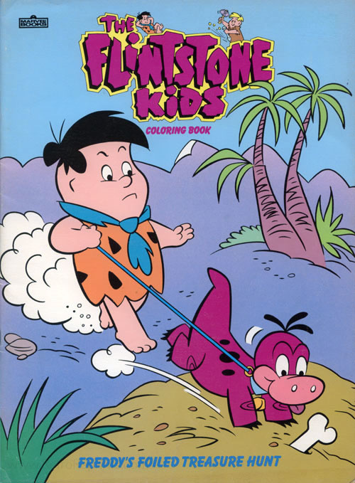 Flintstone Kids, The Freddy's Foiled Treasure Hunt