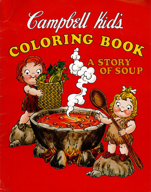 Commercial Characters Campbells: A Story of Soup