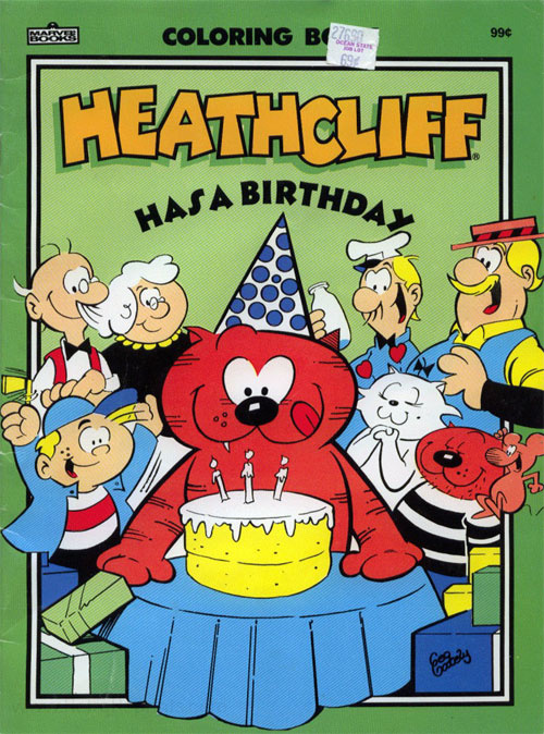 Heathcliff Heathcliff Has a Birthday