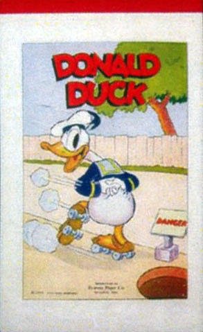 Donald Duck Writing Tablet